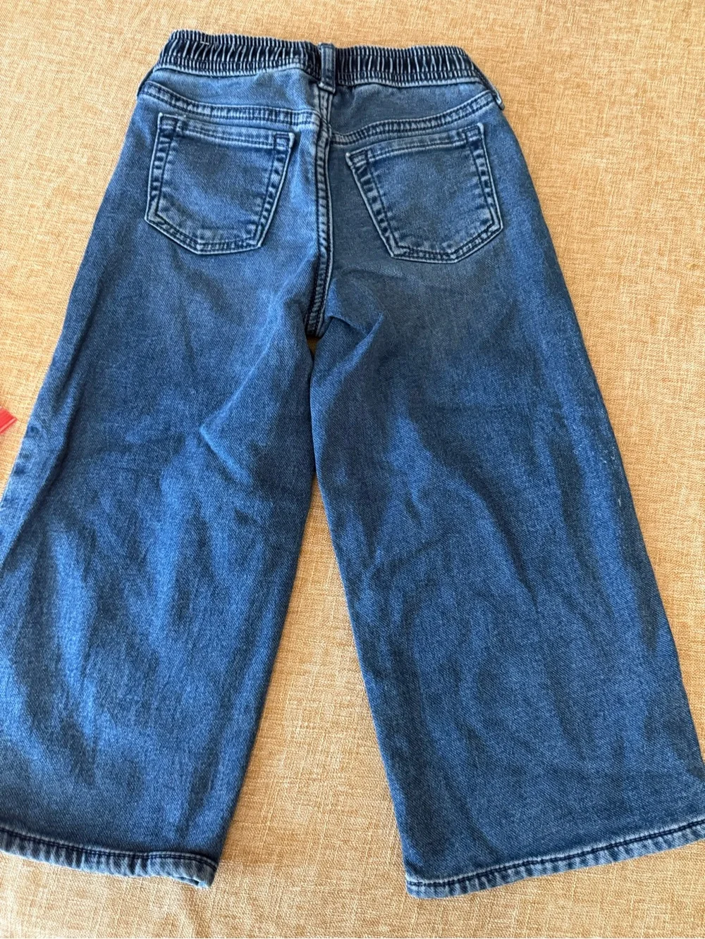 GAP Blue Toddler Elastic Waist Denim Pants